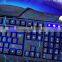 xsoul brands waterproof gaming keyboard