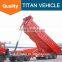 Titan Heavy Dual / Tri Axle Rear Tipper Truck Trailer For Sale In South Africa