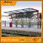 lightweight roofing materials sun top cellular polycarbonate bus shelter carport roofing sheet