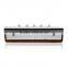 New design square mix white and yellow reflector LED wired road stud