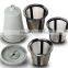 Eco-friendly Reusable stainless steel mesh My k cup filter basket