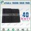 40w solar laptop charger bag for travelling