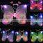 Pretty Children's Double Layer Butterfly Wing+Head Band+Magic Stick 3 PCS/Sets Performance Supplies