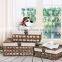 Beautiful rattan storage boxes with lids