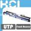 Taiwan Supplier Category 6 Front Access Keystone Jacks Patch Panel
