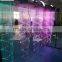 0.5m fiber spiral chandelier with mutilcolor change IR/RF remote controller