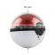 Newest products 2016 pokemon go power bank red cute pokeball power bank with usb cable