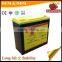 Maintenance Free car battery Sealed Lead-acid battery 6-fm-12 12v 12ah 20hr