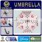 cheap custom design girls straight kids umbrella