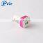 Factory supplier customized portable 2 usb 5v 2.1 micro car charger smart phone car charger car usb charger