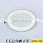 Premium 18W Recessed Ceiling round LED Panel Light with Ce RoHS