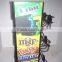 flooring metal shop rack/display holder for promotion or supermarket