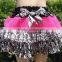 Hot sale children wear summer mini tutu skirt, baby skirt cloth with bow for sale in stock