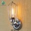 Retro big sale industrial rustic sconce cage decorative wall light lamp