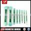 8pcs cosmetic double end makeup brush set