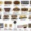 Hotel supplies with different styles