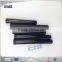 Round metal aluminum tubes screw cap