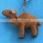 Wholesale korea styling karl rabbit fur keychain