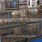 5x6x10 feet heavy duty black powder coated + galvanized steel welded wire mesh dog kennel (Anping pet product expert)