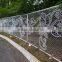 easily assembled,eco friendly,waterproof feature and metal frame material used chain link fence for sale