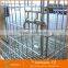 ACEALLY warehouse wire mesh container, metal box, pallet cage