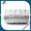 Spectra fishing line braided
