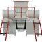 100 kgs/hr cost effective used motherboard recycling machine factory price hot sale