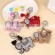 Diamond Stones Strawberry Pendants Charms for Handbag and car key and keychain