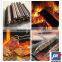 Hard wood sawdust smokeless charcoal machine/machine made charcoal machine/BBQ charcoal briquette machine
