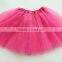 40cm Long Cheap Fancy Latin Dance Tutu for Adult