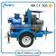 Diesel self priming pump water sand suction pump