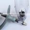 Precise AI gun for veterinary automatic injection syringes