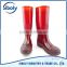 cheap PVC boot gumboots safety work rain boots protective shoes for construction farming mining industry