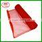 Hdpe cheap price red construction safety net with fire retardant