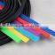 Green polyester monofilament yarn 0.20mm 390D for iphone charge cable wire