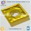 Chengdu manufacturer 3/4" CNMG190612-PM cemented carbide indexable turning insert with top quality
