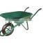 Heavy duty load construction and building wheelbarrow