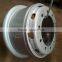 Forged Steel Rim Heavy Truck Wheel 20inch on hot sale