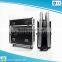 Wholesale portable aluminum cosmetic flight box case with wheel