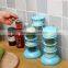 Acrylic Seasoning Box - Storage Container Condiment Jars