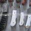 OEM handmade Damascus collection folding knife, mountain hiking small knife, natural wood handle