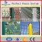 Powder Coated Hot Dipped Galvanized Steel Fence Panels