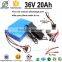 Electric bicycle 36v 20Ah rechargeable electric bicycle battery pack Alu cased