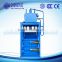 China professional hand operated plastic pet bottle baling machine