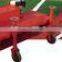 petrol driven turf brushing machine
