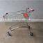 149 standarde wheeled shopping carts Chromed hand trolley
