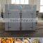 Electic heating almond dryer/fruit dehydration machine with stainless steel material