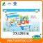 plastic kids play kitchen set chef cooking toys