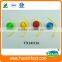 Plastic flashing spinning top toy with light for child