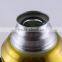 Fashion design metal printeddouble wall vacuum thermal teapot